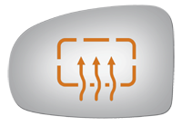 SIDE VIEW MIRROR HEATED